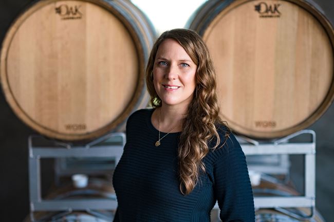 Winemaker, Laura Oskwarek